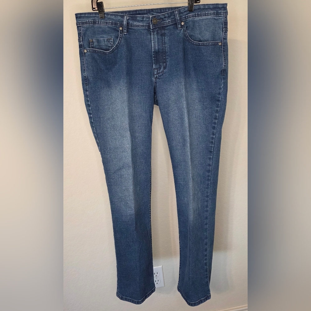 Buffalo David Bitton Jackson Straight Stretch Jeans Mens 38x30